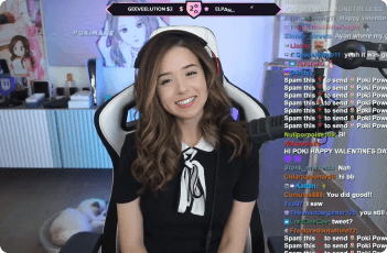 Epic gameplay moment from a Twitch stream